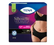 13394-tena silhouette plus black m inkontinencni kalhotky 12ks 780201